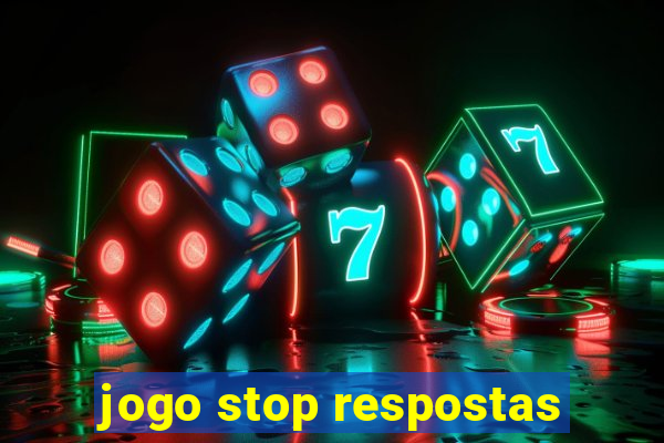 jogo stop respostas